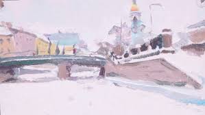 Зимний пленэр в Петербурге - Тютрин_0.jpg